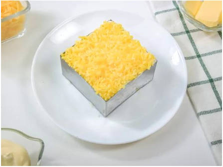 Австрийский салат с сайрой