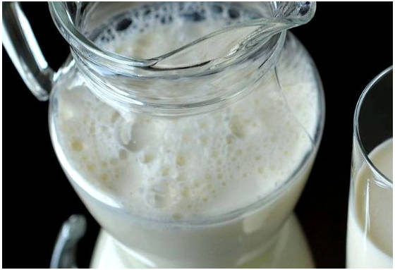 Вафли на кислом молоке в вафельнице