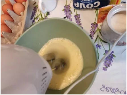 Вафли на кислом молоке в вафельнице