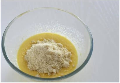 Кето вафли из миндальной муки