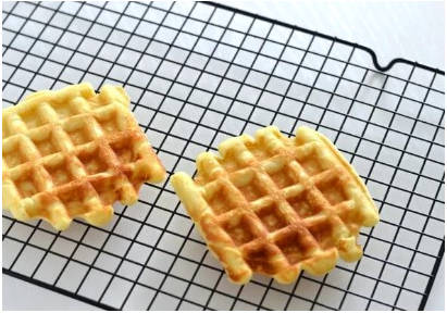 Кето вафли из миндальной муки