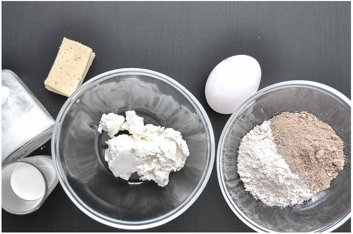 Вафли из льняной муки