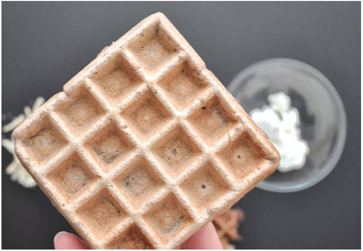 Вафли из льняной муки