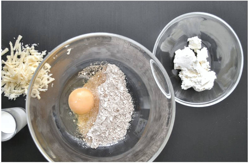 Вафли из льняной муки