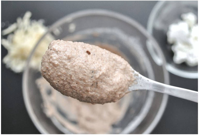 Вафли из льняной муки