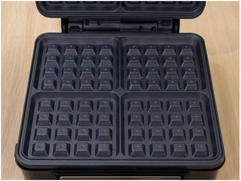 Сырные вафли в мультипекаре Редмонд