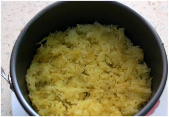 Классический салат «Грибная поляна» с шампиньонами