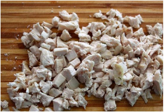 Классический салат «Грибная поляна» с шампиньонами