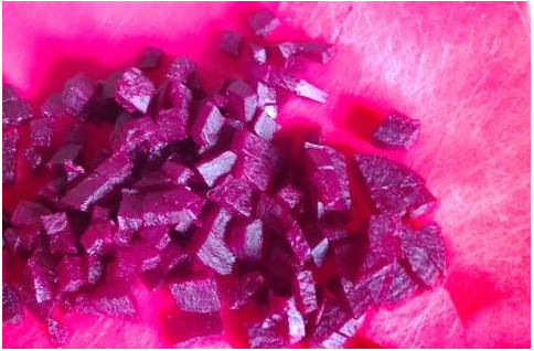 Греческий салат со свеклой