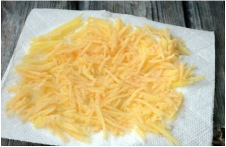 Салат «Гнездо глухаря» с копченой курицей