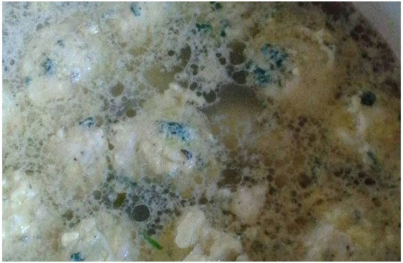 Суп из тыквы с фрикадельками