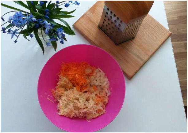 Картофельные вафли с сыром