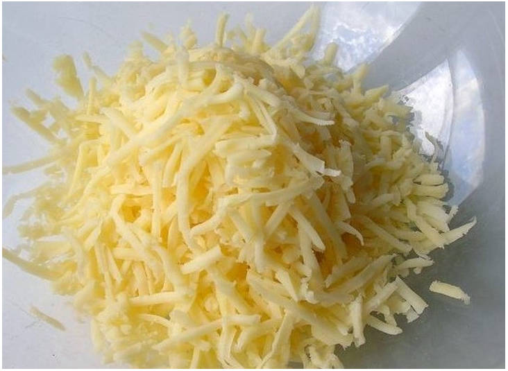 Картофельные вафли с сыром