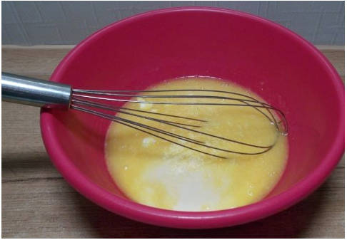 Вафли из цельнозерновой муки в вафельнице