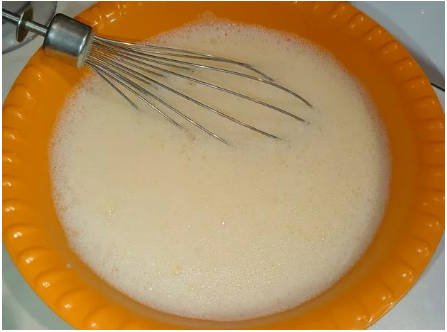 Вафли на кислом молоке