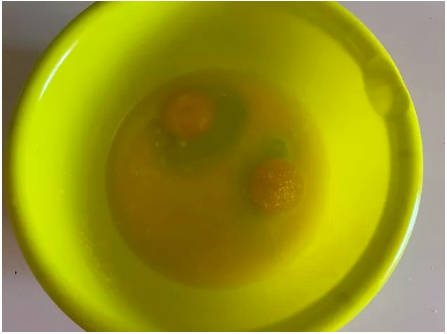 Вафли на маргарине в вафельнице