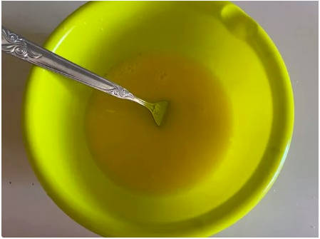 Вафли на маргарине в вафельнице