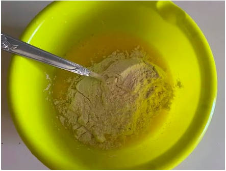 Вафли на маргарине в вафельнице