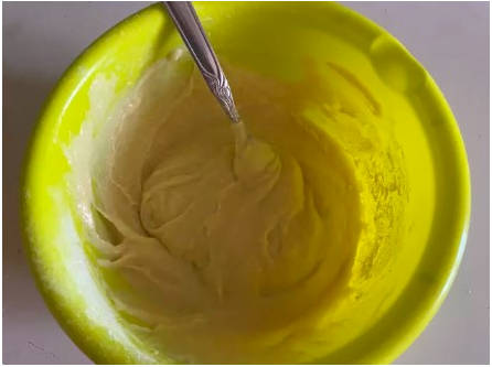 Вафли на маргарине в вафельнице