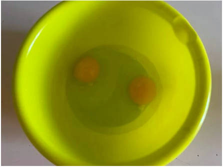 Вафли на маргарине в вафельнице