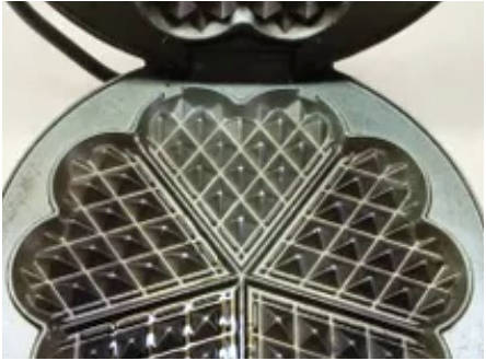 Постные вафли в электрической вафельнице