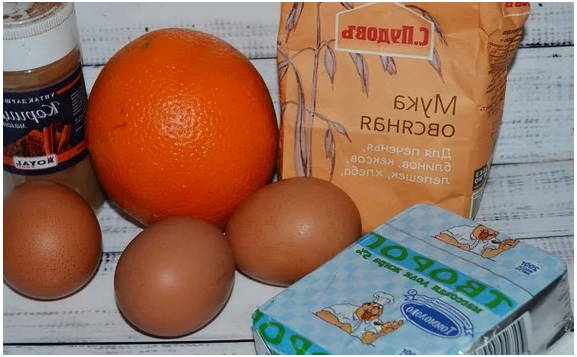 Вафли из овсяной муки