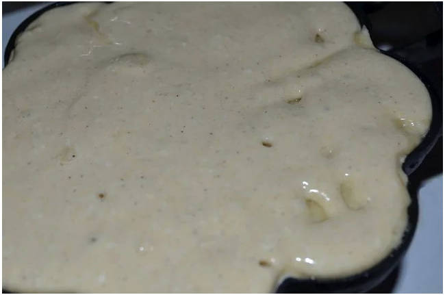 Вафли из овсяной муки