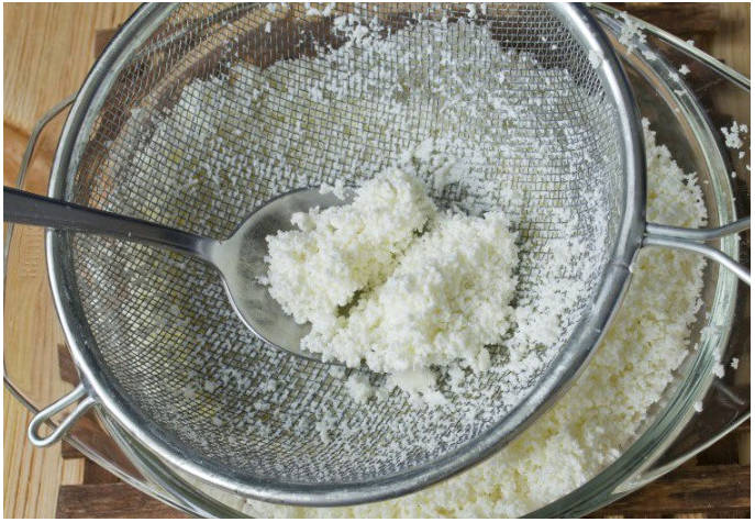 Вафли из овсяной муки