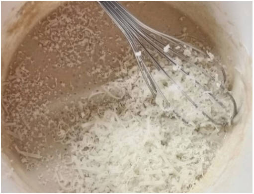 Вафли из муки зеленой гречки