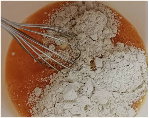 Вафли из муки зеленой гречки