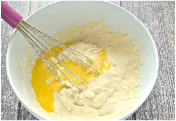 Вафли на завтрак в вафельнице