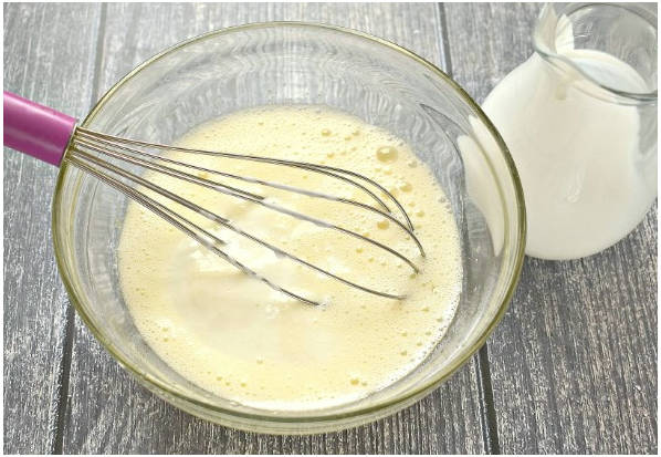 Вафли на завтрак в вафельнице