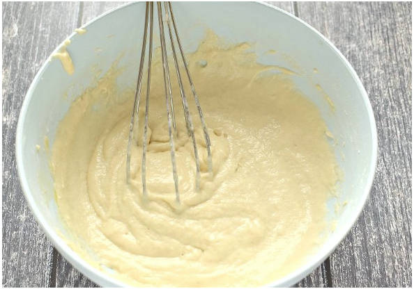 Вафли на завтрак в вафельнице