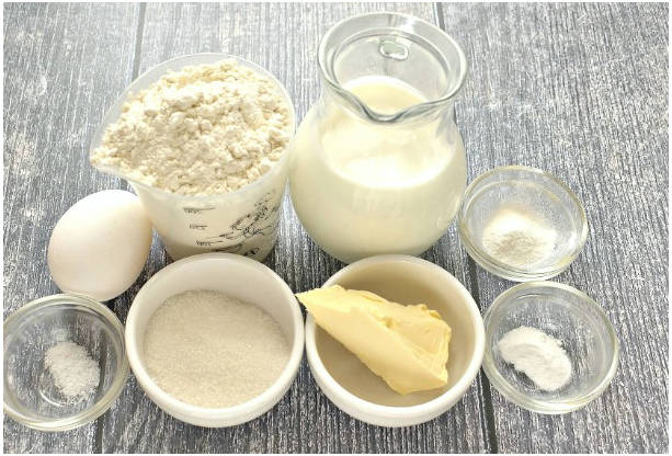 Вафли на завтрак в вафельнице