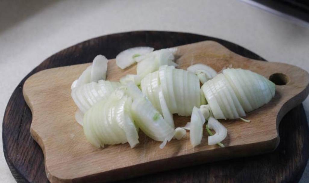 Куриные желудки в сливках