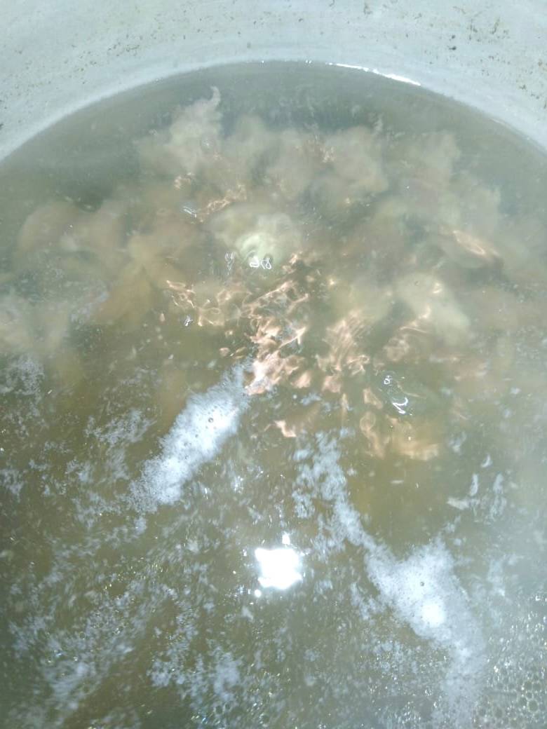 Куриные желудки в духовке