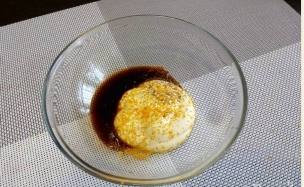 Крабовый салат с авокадо