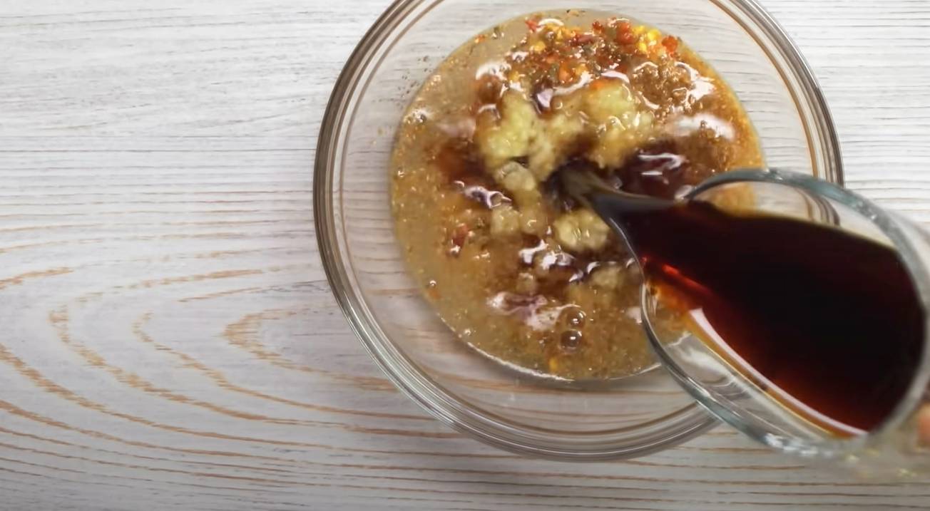 Китайский салат с фунчозой Китайский салат с фунчозой