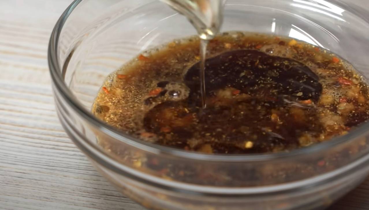 Китайский салат с фунчозой Китайский салат с фунчозой