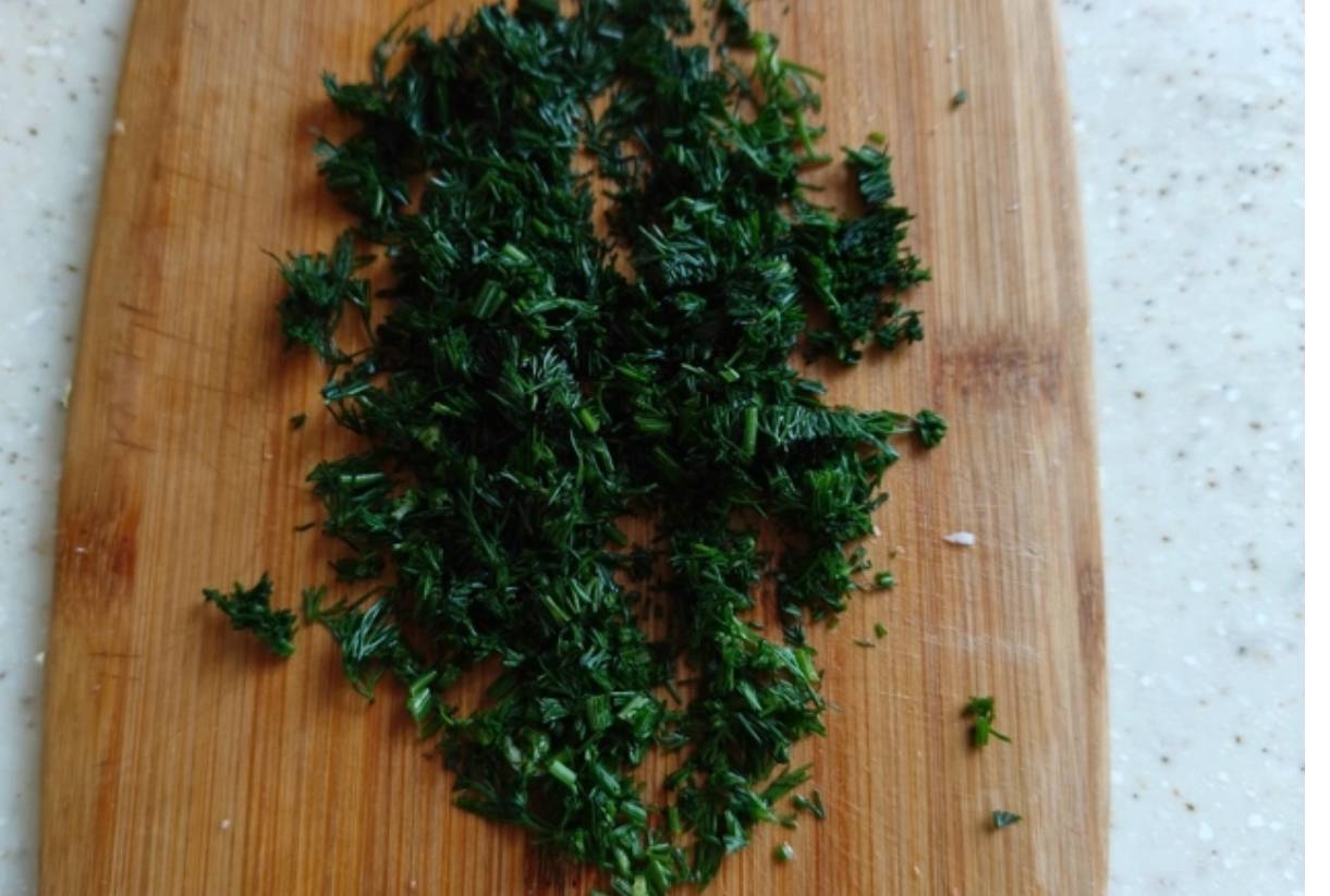 Крабовый салат без риса с пекинской капустой