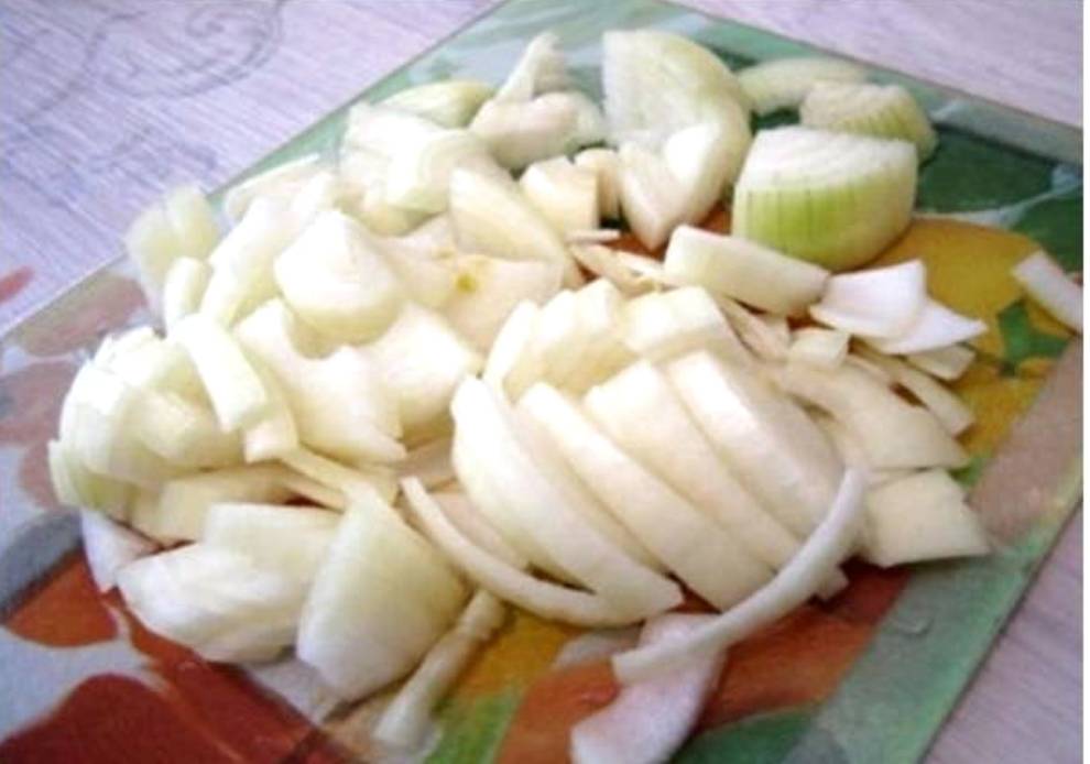 Куриные желудки в мультиварке Редмонд