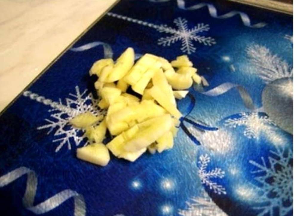 Куриные желудки в мультиварке Редмонд