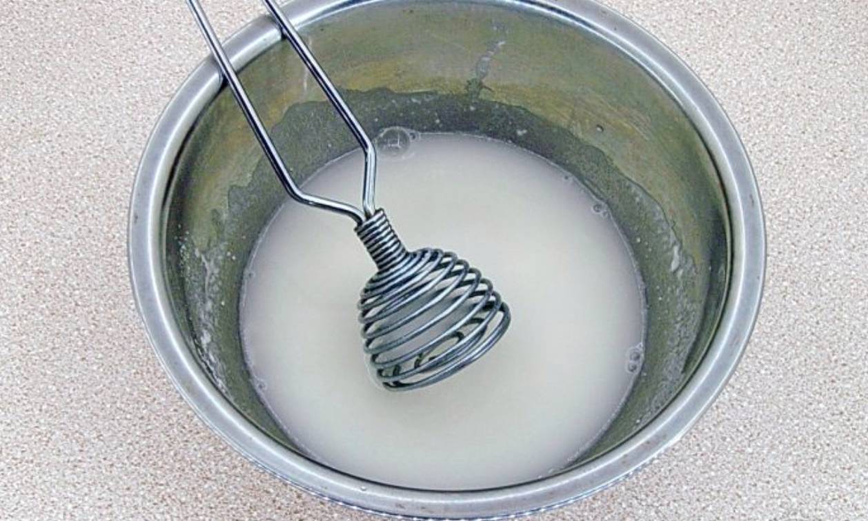 Куриные желудки в сметанном соусе