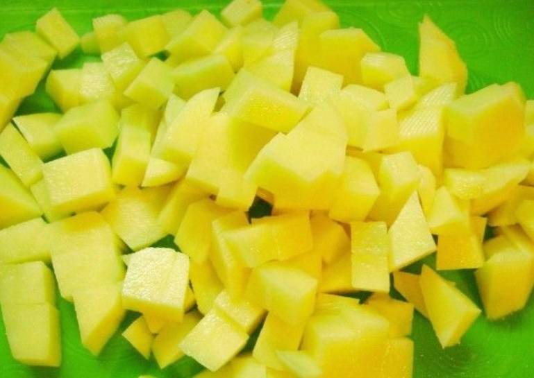 Суп с фрикадельками из кролика