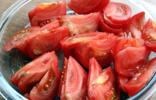 Грузинский салат с куриной печенью