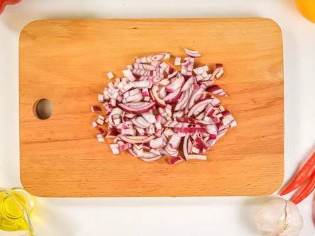 Грузинский салат с кинзой