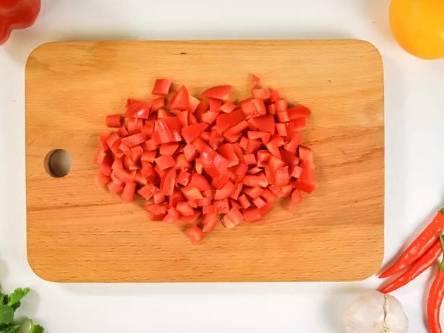 Грузинский салат с кинзой