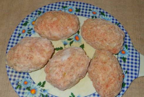 Замороженные котлеты в мультиварке
