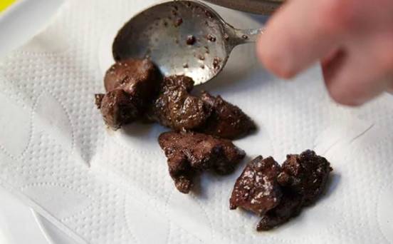 Зеленый салат с куриной печенью