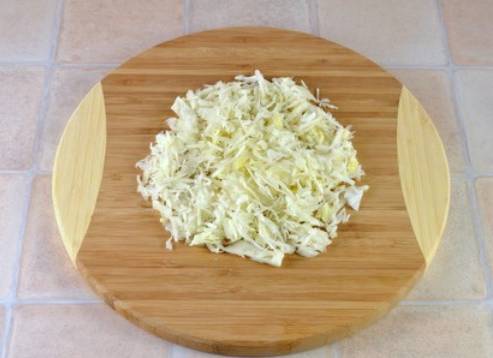 Зеленый салат с кукурузой